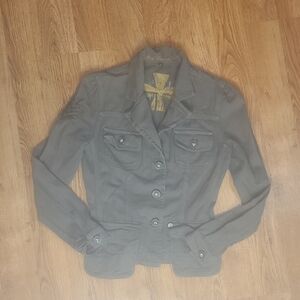 Stylish Women's Cotton Denim Jacket